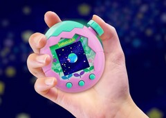 Tamagotchi Paradise has a dial for zooming through the universe (Image source: Bandai Namco)