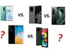 Which smartphone has the best camera: Xiaomi Mi 10 Ultra, Huawei P40 Pro Plus, Google Pixel 5, Samsung Galaxy S20 Ultra or OnePlus 8 Pro?