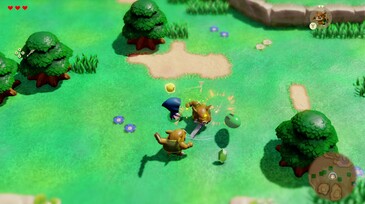 The Legend of Zelda: Echoes of Wisdom maps (Image source: Nintendo of America)