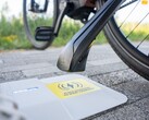 Tiler’s Compact Tiler wireless e-bike charger (pictured) was on show at Eurobike 2025. (Image source: Tiler)