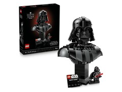 An image showing the new LEGO Darth Vader set.