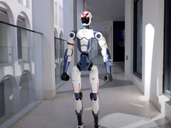 The Unitree R1 will be available starting at $5,900, making it potentially appealing to private users. (Image source: Unitree via YouTube)