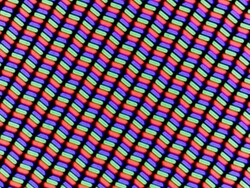 Subpixel recording