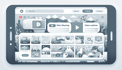 YouTube homepage (Image source: Generated using DALL·E 3)