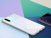 The Galaxy A50s. (Source: Samsung)