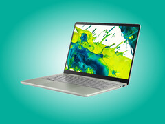 The Acer Swift Air 14 combines an aluminium body with a 120 Hz display.