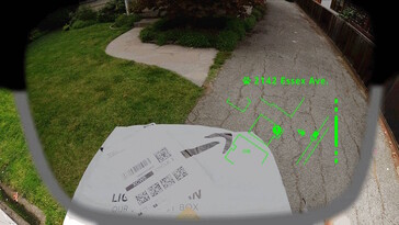 Navigation instructions can be displayed. (Image source: Amazon)