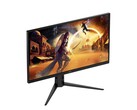 The 27-inch AOC Q27G4SP is a new gaming monitor with a 1440p 320 Hz Fast IPS display. (Image source: AOC)