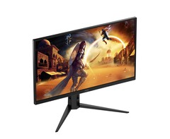 The 27-inch AOC Q27G4SP is a new gaming monitor with a 1440p 320 Hz Fast IPS display. (Image source: AOC)
