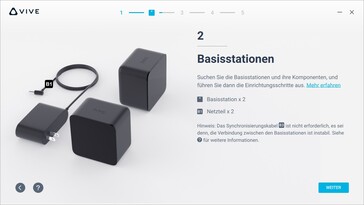 Base stations (souce: HTC)