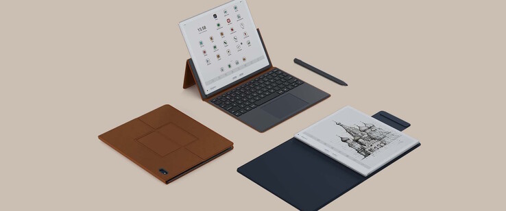 The system can function as a laptop replacement (Image source: Bigme)