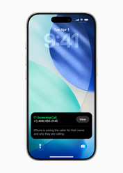 iOS 26 call screening (image source: Apple)