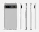The Pixel 7a will maintain the Pixel 7 series' design language. (Image source: /LEAKS)