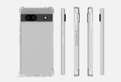 The Pixel 7a will maintain the Pixel 7 series' design language. (Image source: /LEAKS)