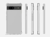 The Pixel 7a will maintain the Pixel 7 series' design language. (Image source: /LEAKS)