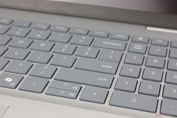The new numpad makes use of the wasted space on last year's Inspiron 16 Plus 7640