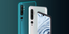 Android 11 has now debuted on the Mi CC9 Pro, Mi Note 10 and Mi Note 10 Pro. (Image source: Xiaomi)