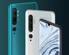 Android 11 has now debuted on the Mi CC9 Pro, Mi Note 10 and Mi Note 10 Pro. (Image source: Xiaomi)