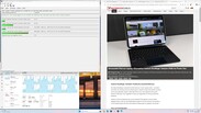 Maximum latency when opening multiple browser tabs