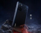 Xiaomi has been inspired by Damascus steel with the Redmi K40 series. (Image source: Xiaomi)