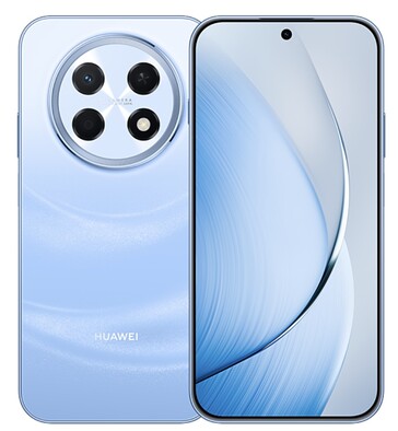 The Huawei Enjoy 100 Pro Max in Azure Ocean.
