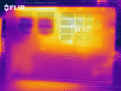 Heat development bottom (idle)