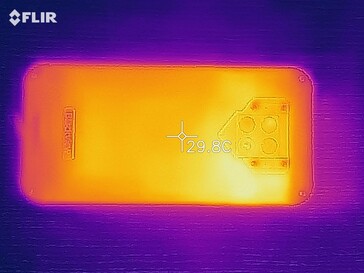 Heat distribution - back