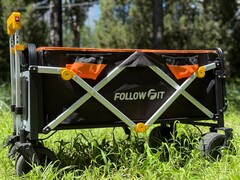 FollowFit: Motorised handcart with AI capability (Image source: FollowFit)