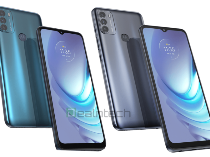 Motorola Moto G50: Specifications and images of Motorola's