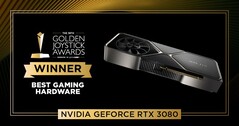 GeForce RTX 3080. (Image source: @GoldenJoysticks)