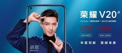 The base Honor V20 is said to come with a circa US$410 MSRP. (Source: Weibo)