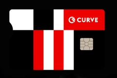 Curve is a multi-card wallet app. 