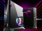 The new MEG Trident X 10th are only slightly larger than a console. (Image Source: MSI)