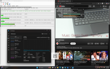 LatencyMon shows no DPC issues and no dropped frames durinf 4K60 video playback