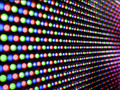 The micro-LEDs are less than 100 micrometers wide. (Source: ZDNet Korea)