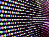 The micro-LEDs are less than 100 micrometers wide. (Source: ZDNet Korea)