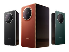 Honor's next foldable may be available globally next month. (Image source: Honor)