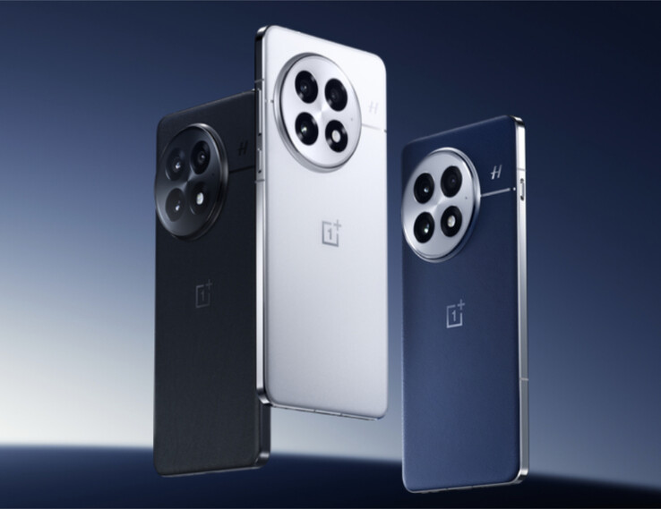 The OnePlus 13's launch colours in China. (Image source: OnePlus)