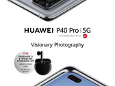 The Huawei P40 Pro 5G in almost all its Samsung-flavored glory. (Source: @evleaks, Twitter)