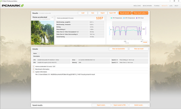 PCMark 8 Home Accelerated