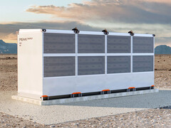 The first sodium-ion BESS in the US (Image source: Peak Energy)