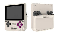 The Powkiddy V10 lacks any built-in joysticks. (Image source: Powkiddy)