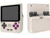 The Powkiddy V10 lacks any built-in joysticks. (Image source: Powkiddy)