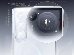 RedMagic equips the RedMagic 11 Air with two cameras and offers the device in two colour options. (Image source: RedMagic)