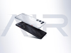 RedMagic offers its 11 Air gaming smartphone in three finishes, two shown here. (Image source: RedMagic)