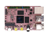 The Rock 5A Pink Edition is considerably cheaper than the original Rock 5A. (Image source: Arace Tech)