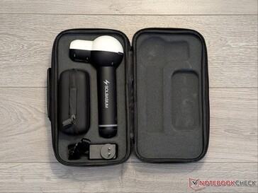 Travel case for S2 masssage gun.