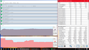 Stress test (Prime95 and FurMark) after 10 minutes