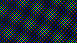 Subpixel matrix