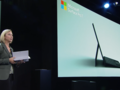 The Surface Pro 7 is unveiled on stage. (Source: Microsoft)